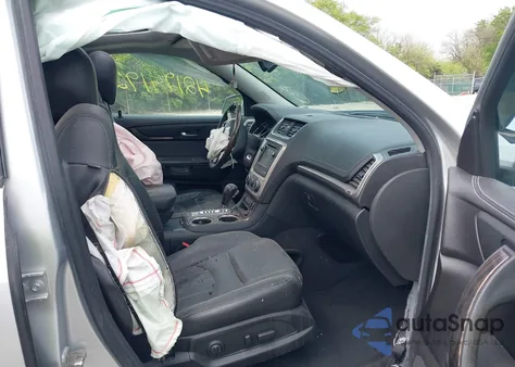 2014 GMC Acadia Denali из США, поврежденный, VIN 1GKKRTKD1EJ178179